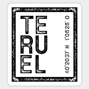 TERUEL Sticker